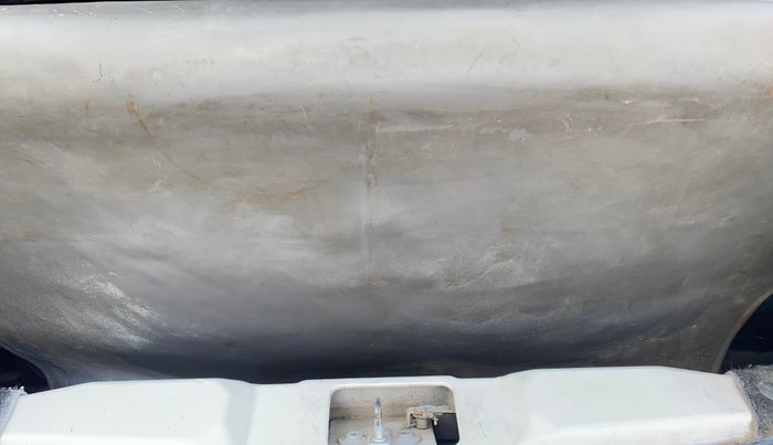 2020 Datsun Go Plus T(O), Petrol, Manual, 67,998 km, Boot Inside