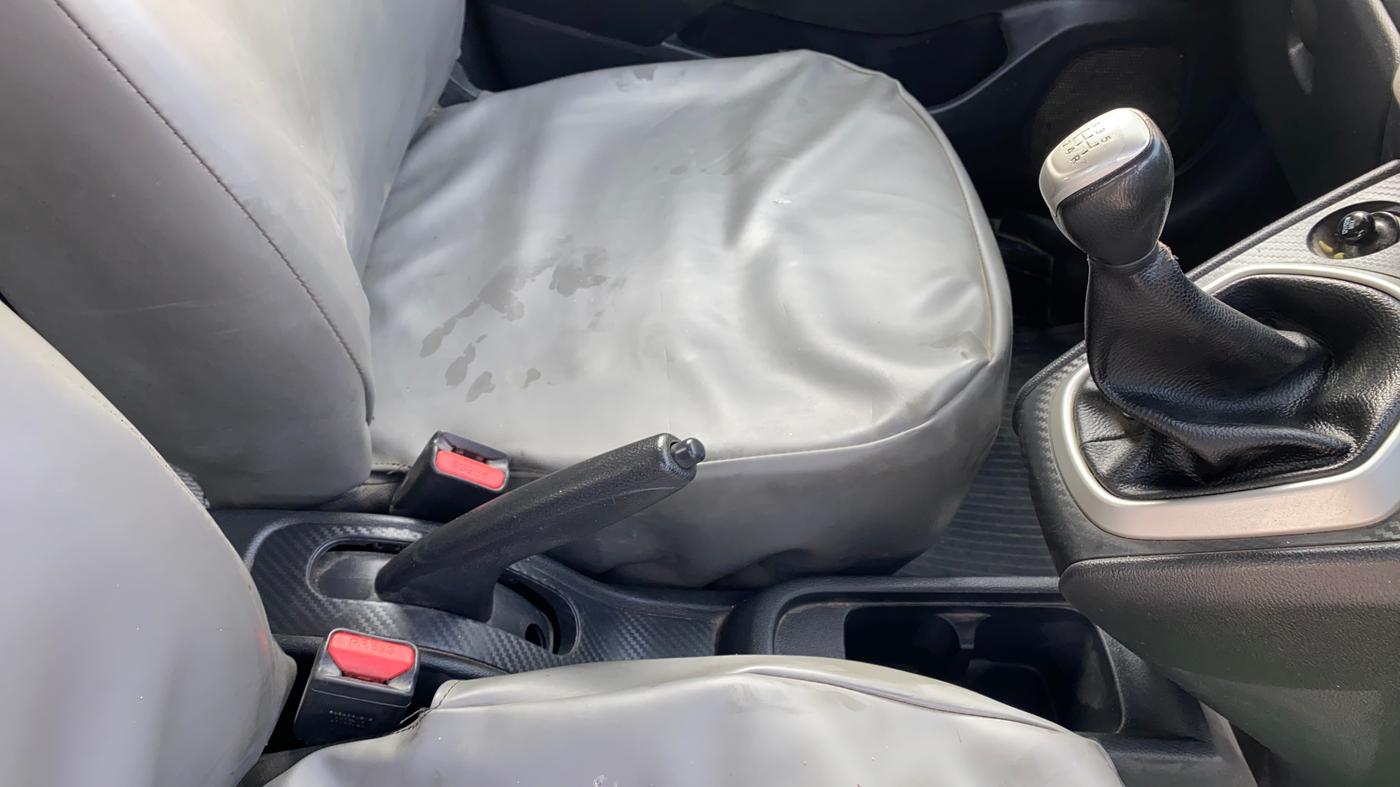 2020 Datsun Go Plus T(O), Petrol, Manual, 68,031 km, Gear Lever