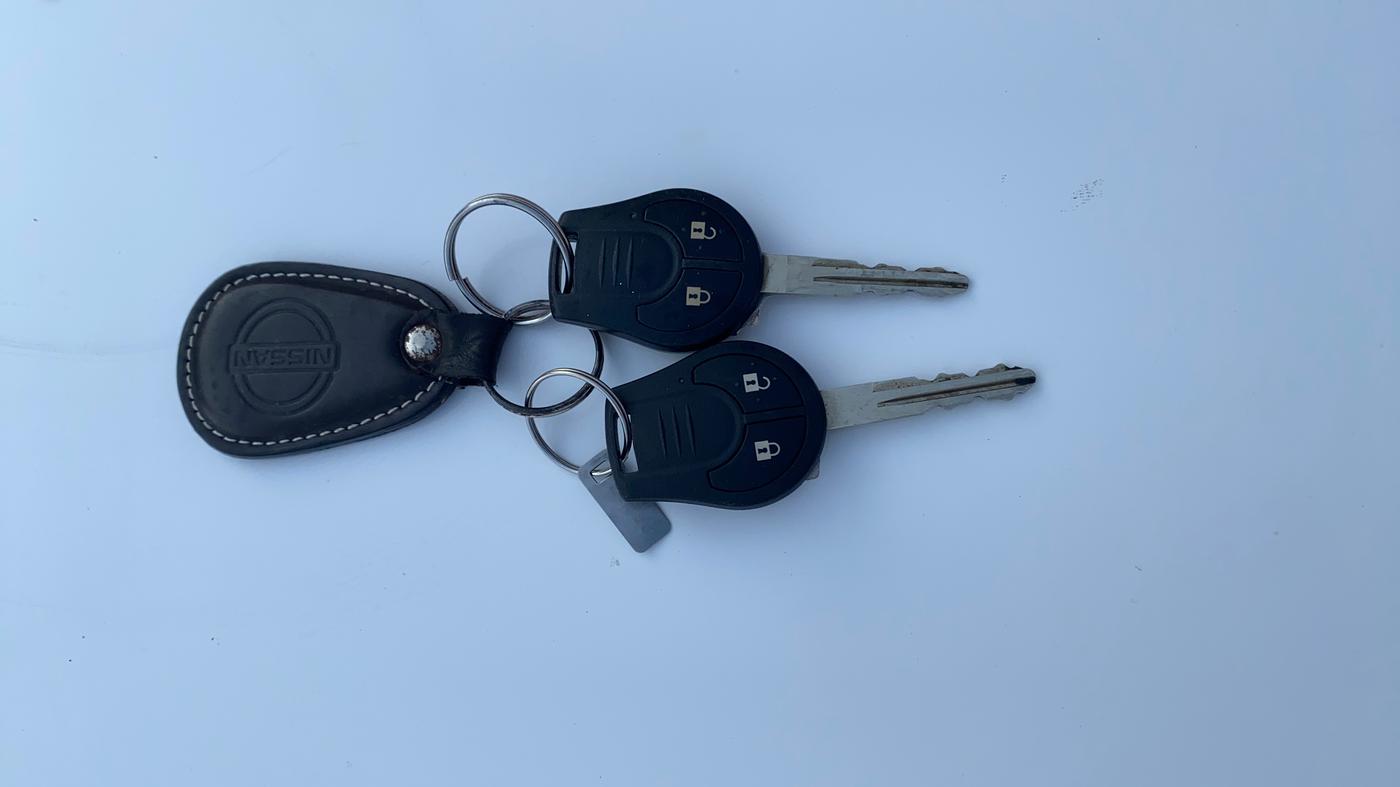 2020 Datsun Go Plus T(O), Petrol, Manual, 68,031 km, Key Close Up