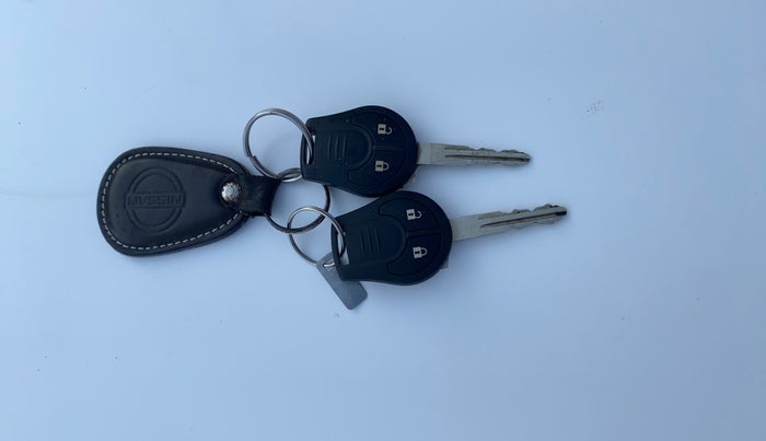 2020 Datsun Go Plus T(O), Petrol, Manual, 67,998 km, Key Close Up