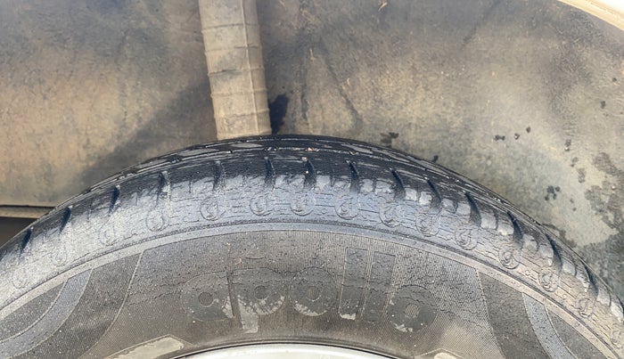 2020 Datsun Go Plus T(O), Petrol, Manual, 67,998 km, Right Rear Tyre Tread