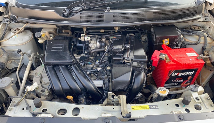 2020 Datsun Go Plus T(O), Petrol, Manual, 67,998 km, Engine View