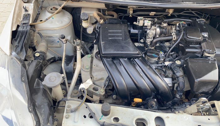 2020 Datsun Go Plus T(O), Petrol, Manual, 67,998 km, Engine View - Right