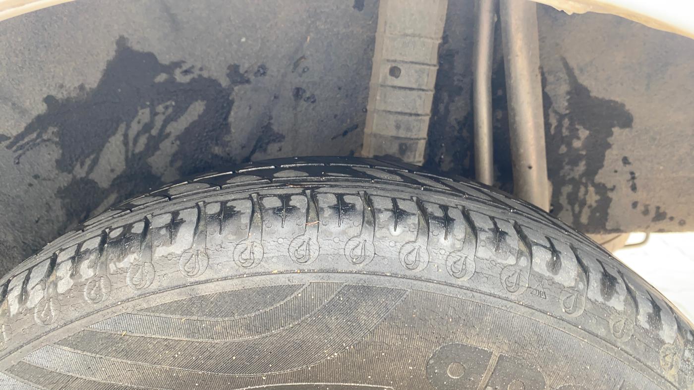 2020 Datsun Go Plus T(O), Petrol, Manual, 68,031 km, Left Rear Tyre Tread