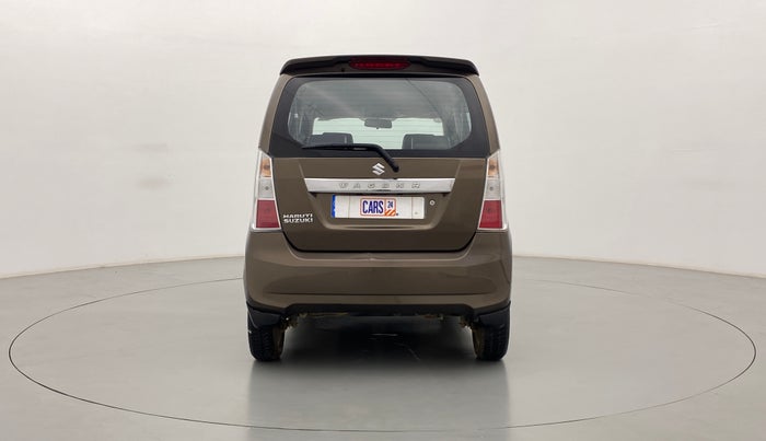 2017 Maruti Wagon R 1.0 VXI+ (O) MT, Petrol, Manual, 37,919 km, Back/Rear