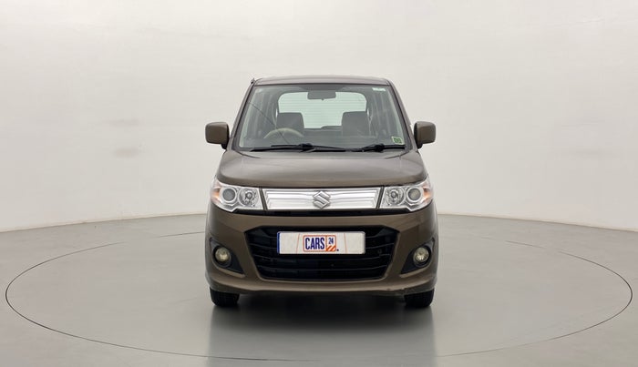 2017 Maruti Wagon R 1.0 VXI+ (O) MT, Petrol, Manual, 37,919 km, Front