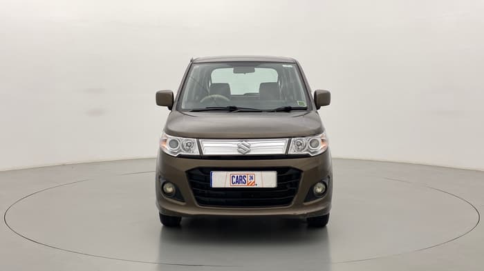 2017 Maruti Wagon R 1.0 VXI+ (O) MT, Petrol, Manual, 37,919 km, Front