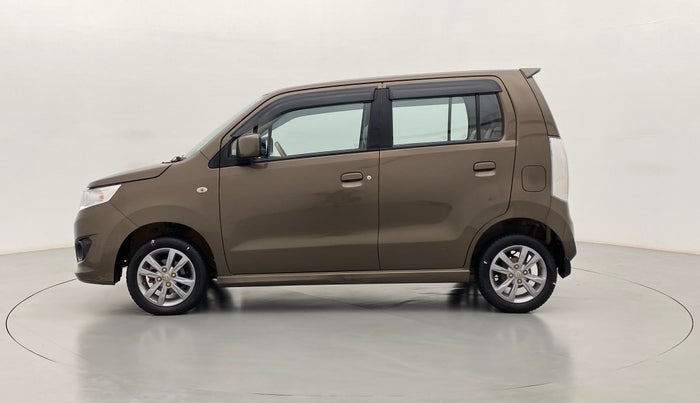 2017 Maruti Wagon R 1.0 VXI+ (O) MT, Petrol, Manual, 37,919 km, Left Side