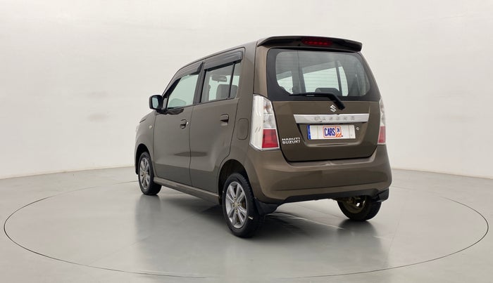 2017 Maruti Wagon R 1.0 VXI+ (O) MT, Petrol, Manual, 37,919 km, Left Back Diagonal