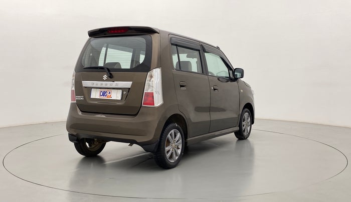 2017 Maruti Wagon R 1.0 VXI+ (O) MT, Petrol, Manual, 37,919 km, Right Back Diagonal