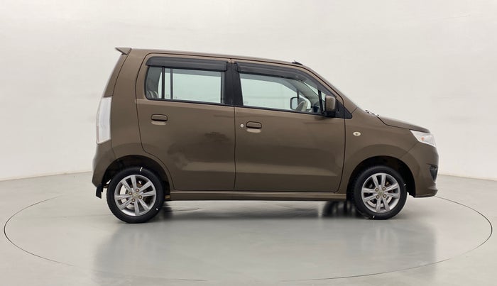 2017 Maruti Wagon R 1.0 VXI+ (O) MT, Petrol, Manual, 37,919 km, Right Side View
