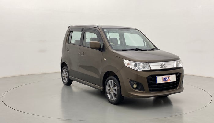 2017 Maruti Wagon R 1.0 VXI+ (O) MT, Petrol, Manual, 37,919 km, Right Front Diagonal