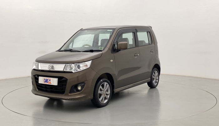 2017 Maruti Wagon R 1.0 VXI+ (O) MT, Petrol, Manual, 37,919 km, Left Front Diagonal