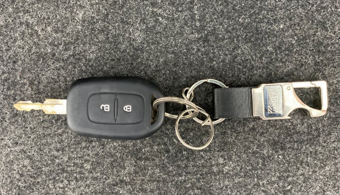 2016 Renault Kwid RXT 0.8, Petrol, Manual, 58,585 km, Key Close Up