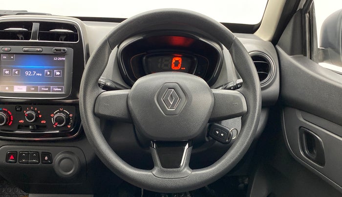 2016 Renault Kwid RXT 0.8, Petrol, Manual, 58,585 km, Steering Wheel Close Up