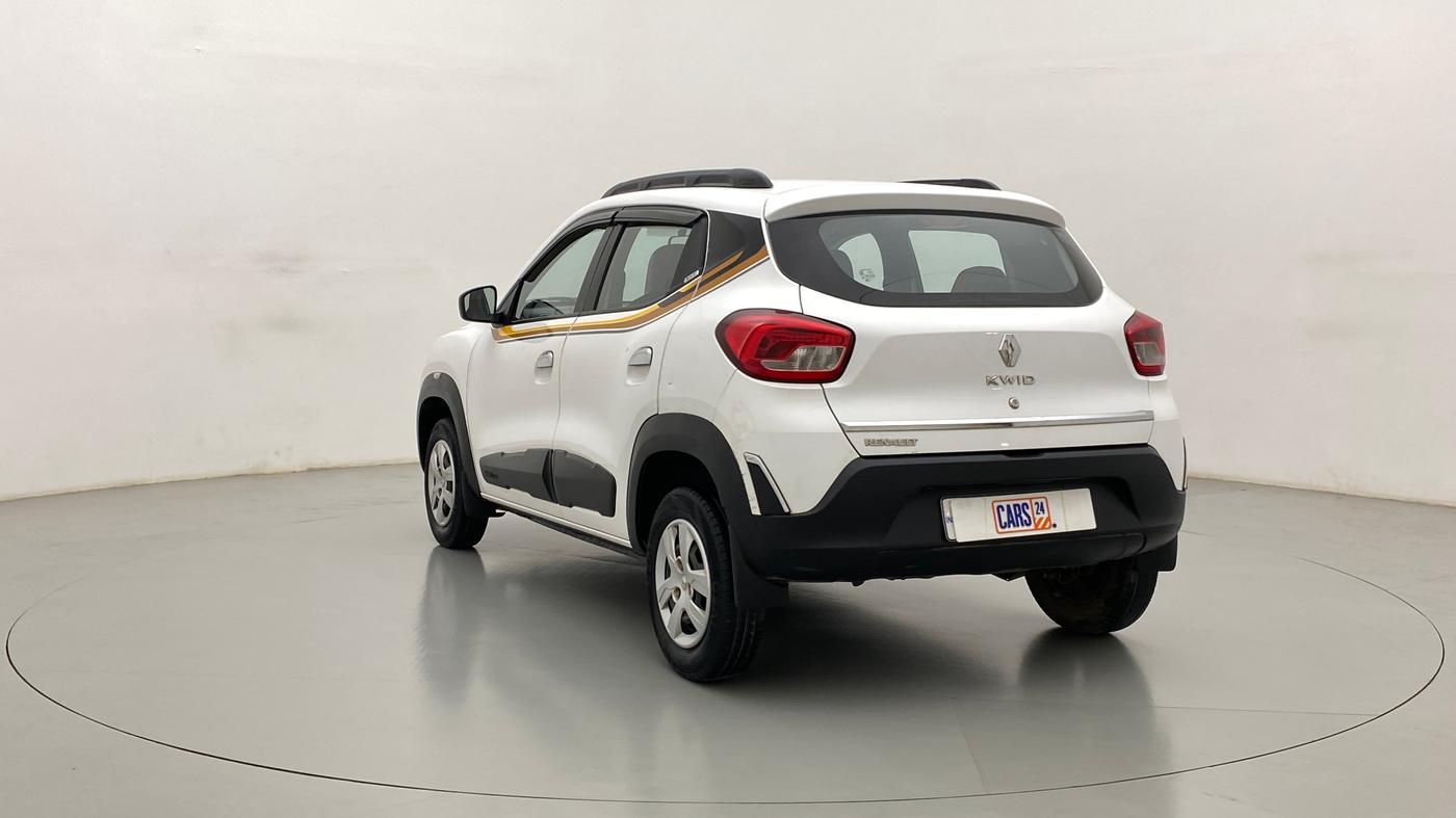 2016 Renault Kwid RXT 0.8, Petrol, Manual, 58,585 km, Left Back Diagonal