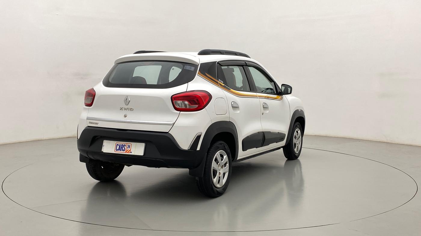 2016 Renault Kwid RXT 0.8, Petrol, Manual, 58,585 km, Right Back Diagonal