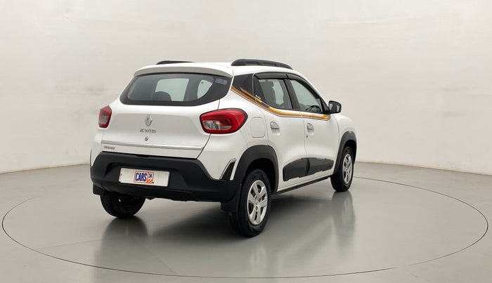 2016 Renault Kwid RXT 0.8, Petrol, Manual, 58,585 km, Right Back Diagonal