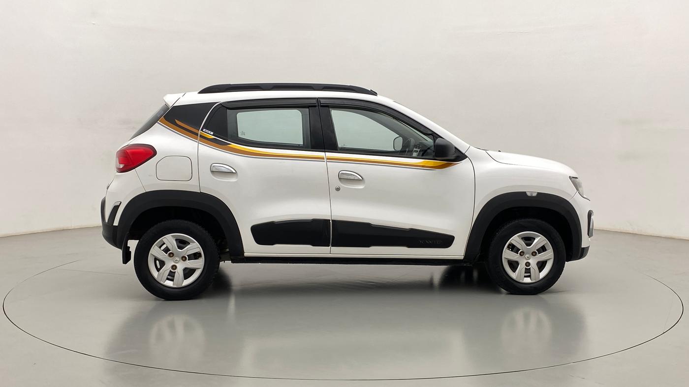 2016 Renault Kwid RXT 0.8, Petrol, Manual, 58,585 km, Right Side View