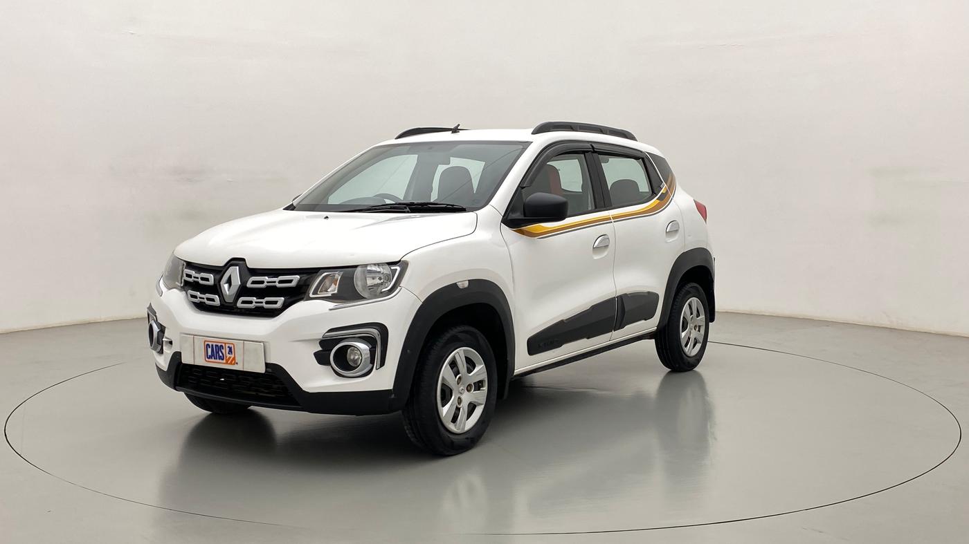 2016 Renault Kwid RXT 0.8, Petrol, Manual, 58,585 km, Left Front Diagonal