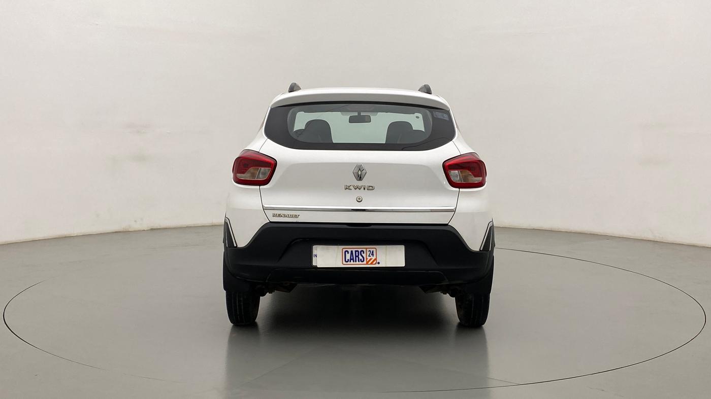 2016 Renault Kwid RXT 0.8, Petrol, Manual, 58,585 km, Back/Rear