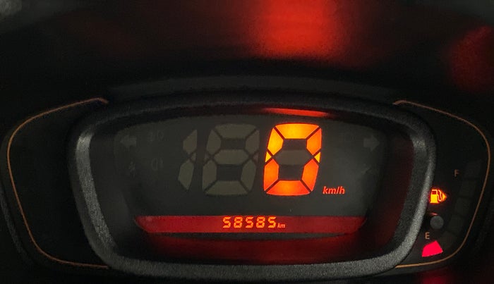 2016 Renault Kwid RXT 0.8, Petrol, Manual, 58,585 km, Odometer Image