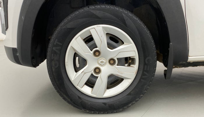 2016 Renault Kwid RXT 0.8, Petrol, Manual, 58,585 km, Left Front Wheel