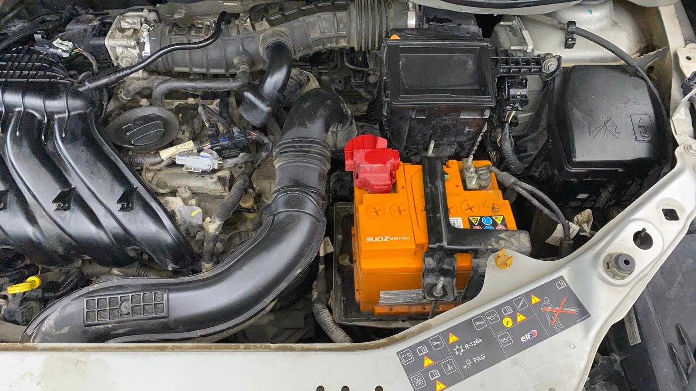 2019 Nissan Kicks XL 1.5, Petrol, Manual, 63,751 km, Engine View - Left