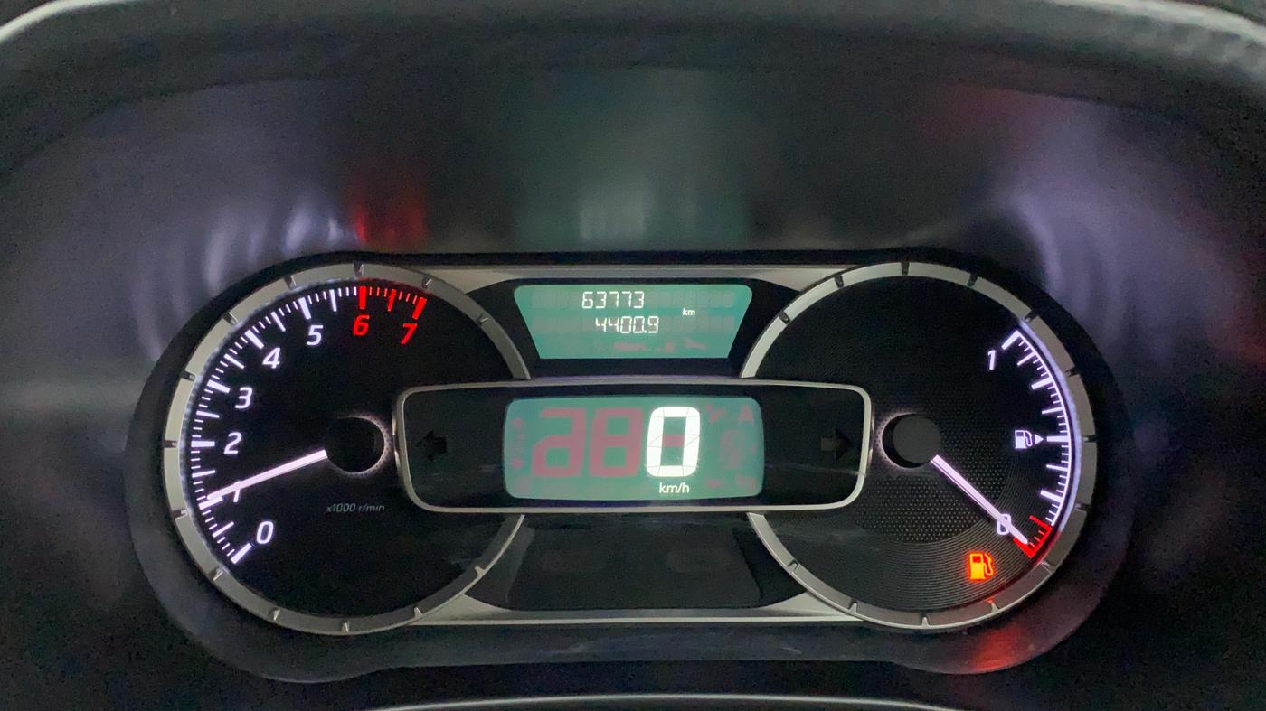 2019 Nissan Kicks XL 1.5, Petrol, Manual, 63,751 km, Odometer Image
