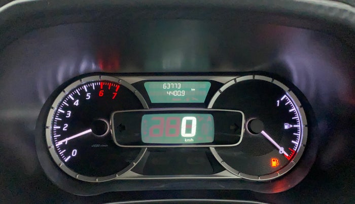 2019 Nissan Kicks XL 1.5, Petrol, Manual, 63,751 km, Odometer Image