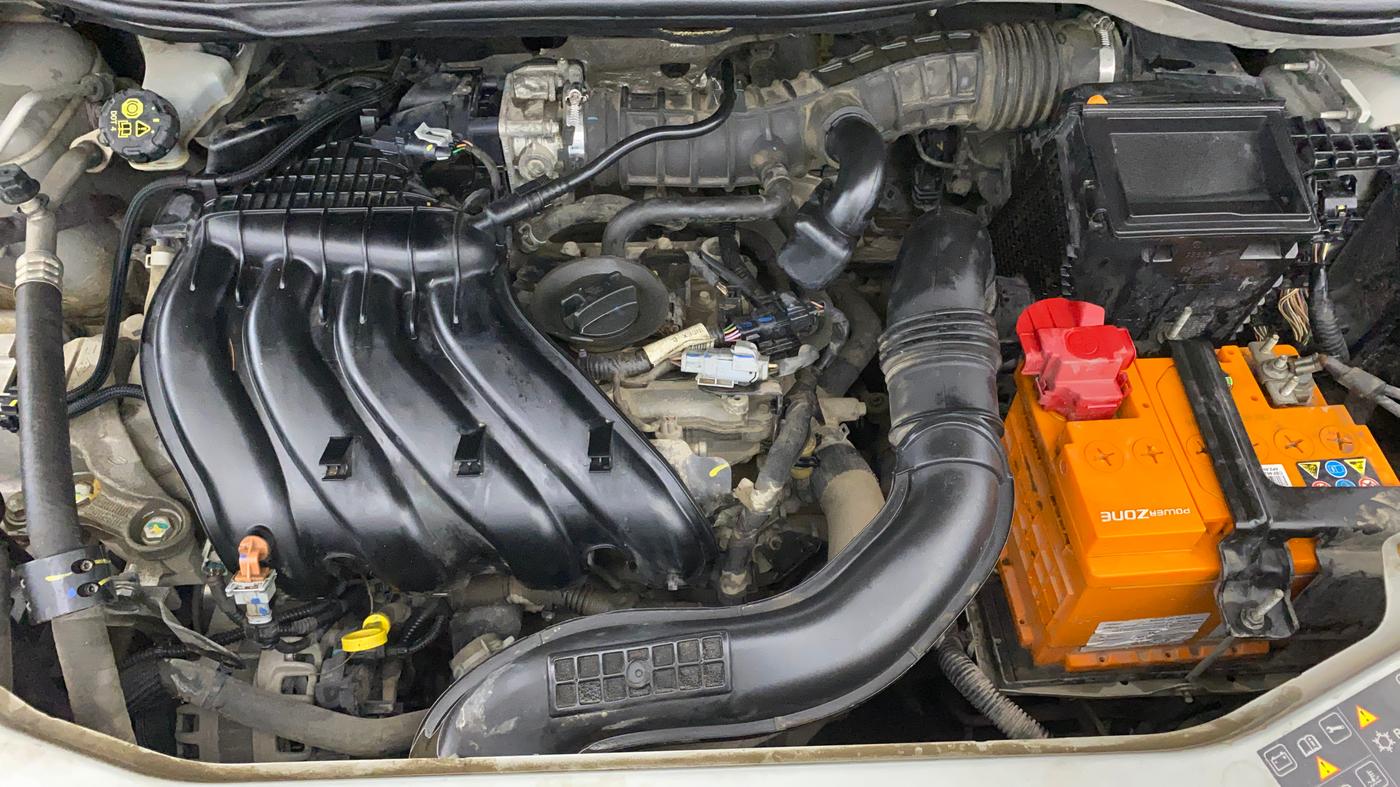 2019 Nissan Kicks XL 1.5, Petrol, Manual, 63,751 km, Engine View