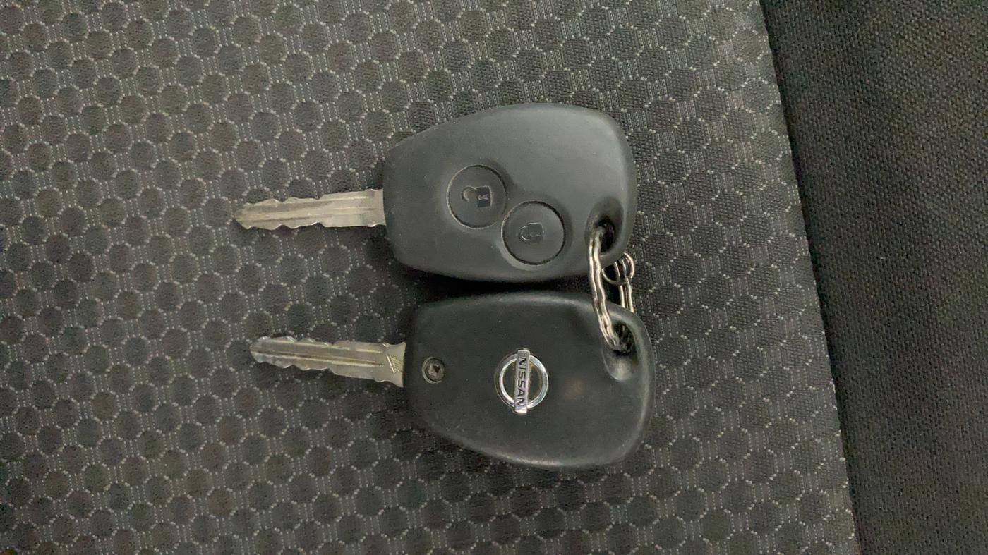 2019 Nissan Kicks XL 1.5, Petrol, Manual, 63,751 km, Key Close Up