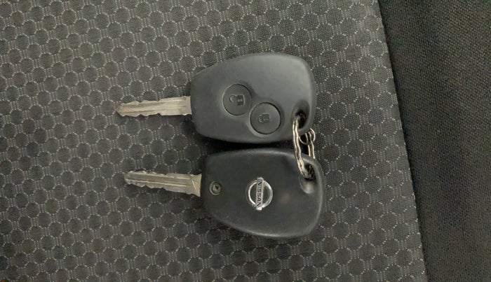 2019 Nissan Kicks XL 1.5, Petrol, Manual, 63,751 km, Key Close Up