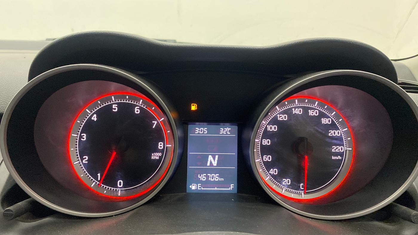 2022 Maruti Swift VXI AMT, Petrol, Automatic, 46,664 km, Odometer Image