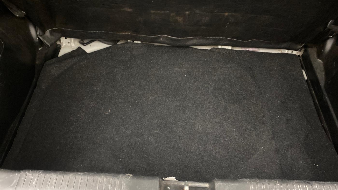 2022 Maruti Swift VXI AMT, Petrol, Automatic, 46,664 km, Boot Inside