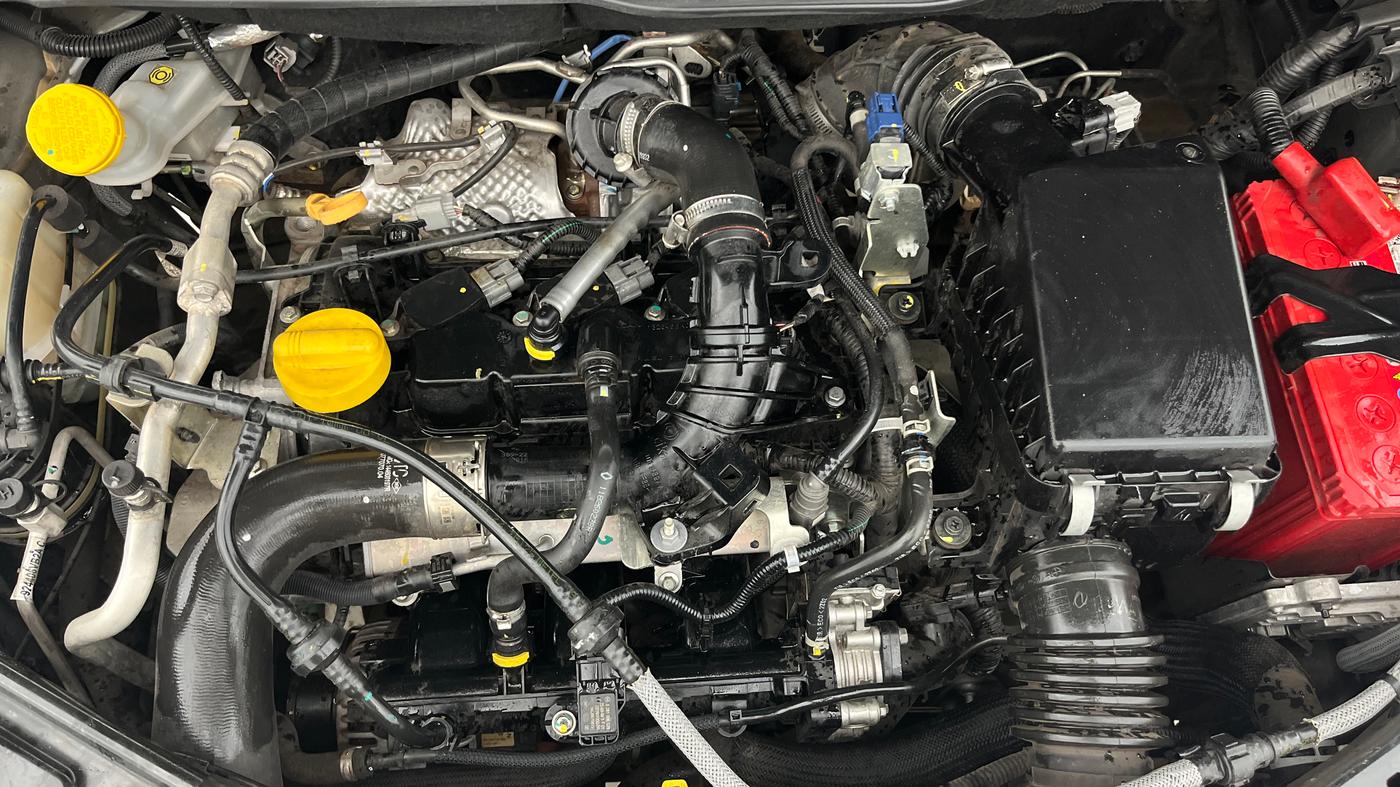 2023 Renault Kiger RXZ TURBO CVT, Petrol, Automatic, 20,588 km, Engine View