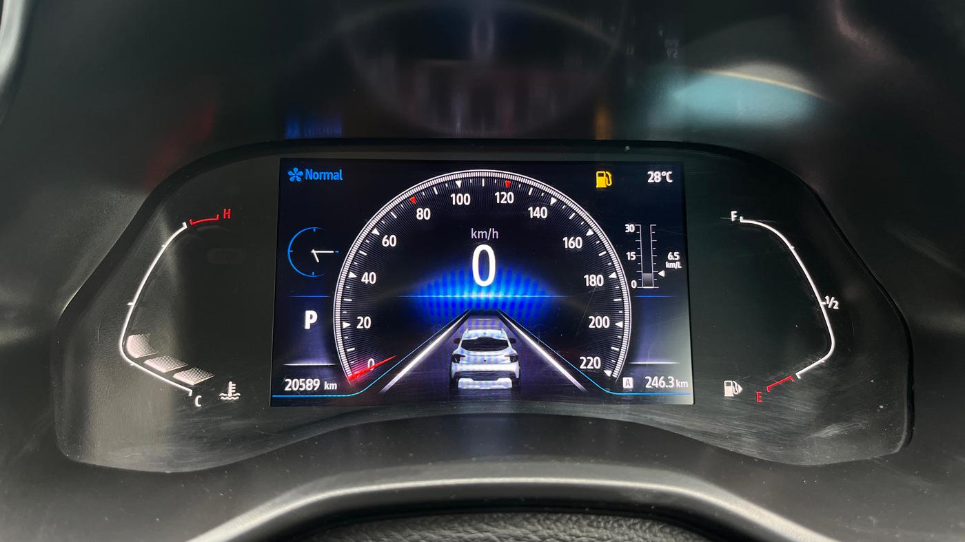 2023 Renault Kiger RXZ TURBO CVT, Petrol, Automatic, 20,588 km, Odometer Image