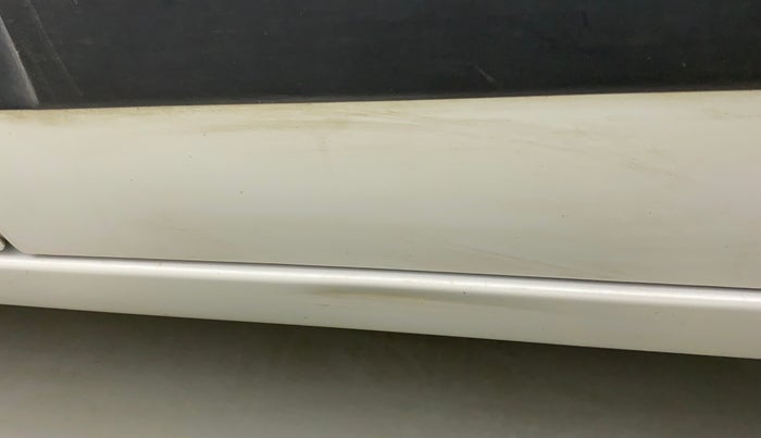 2015 Maruti Wagon R 1.0 LXI, Petrol, Manual, 20,290 km, Left running board - Slightly dented