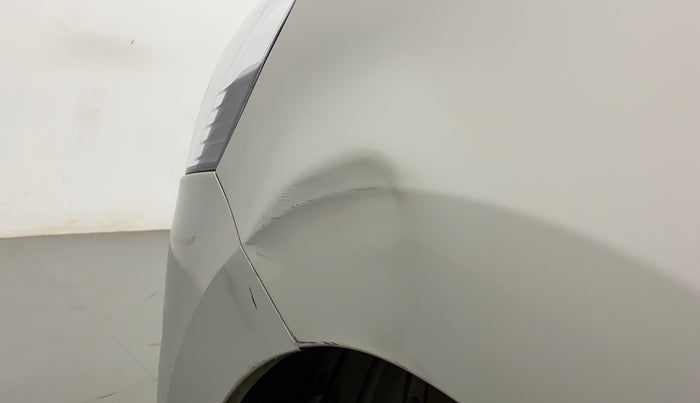 2015 Maruti Wagon R 1.0 LXI, Petrol, Manual, 20,290 km, Left fender - Slightly dented