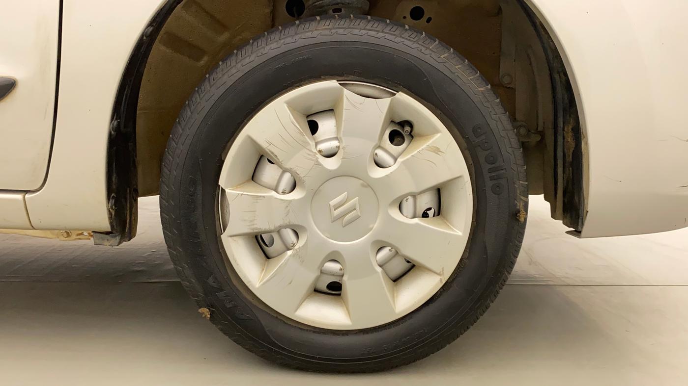2015 Maruti Wagon R 1.0 LXI, Petrol, Manual, 20,290 km, Right Front Wheel