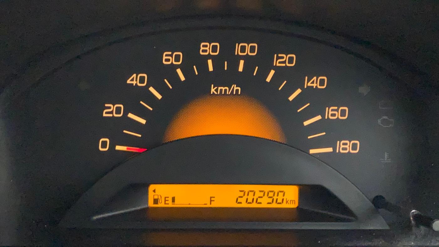 2015 Maruti Wagon R 1.0 LXI, Petrol, Manual, 20,290 km, Odometer Image