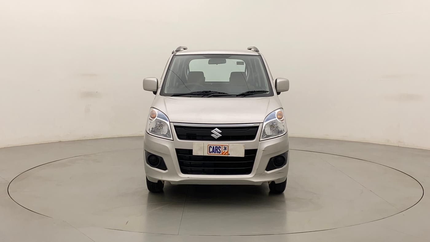 2015 Maruti Wagon R 1.0 LXI, Petrol, Manual, 20,290 km, Front