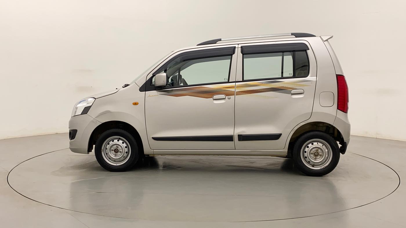 2015 Maruti Wagon R 1.0 LXI, Petrol, Manual, 20,290 km, Left Side