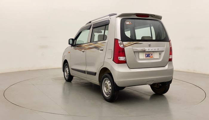 2015 Maruti Wagon R 1.0 LXI, Petrol, Manual, 20,290 km, Left Back Diagonal