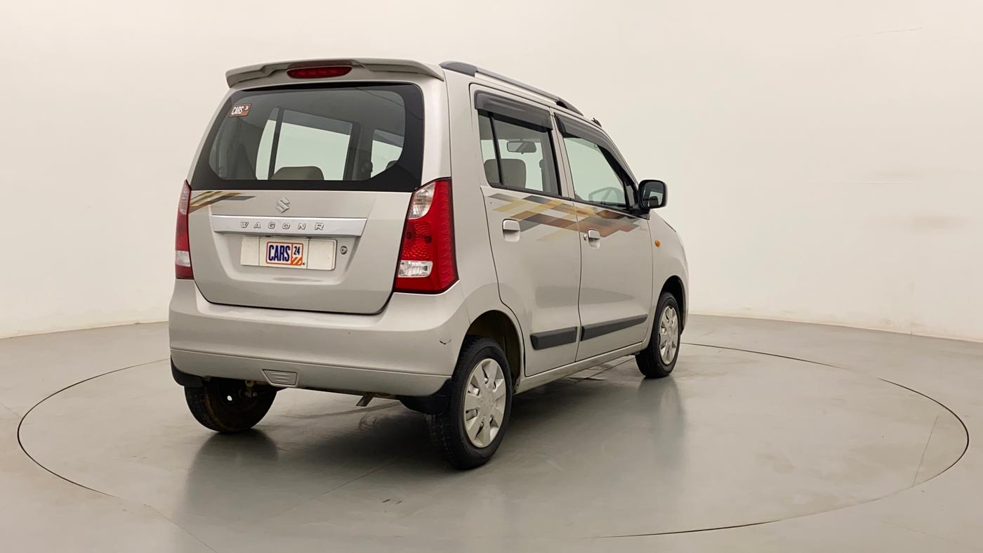 2015 Maruti Wagon R 1.0 LXI, Petrol, Manual, 20,290 km, Right Back Diagonal