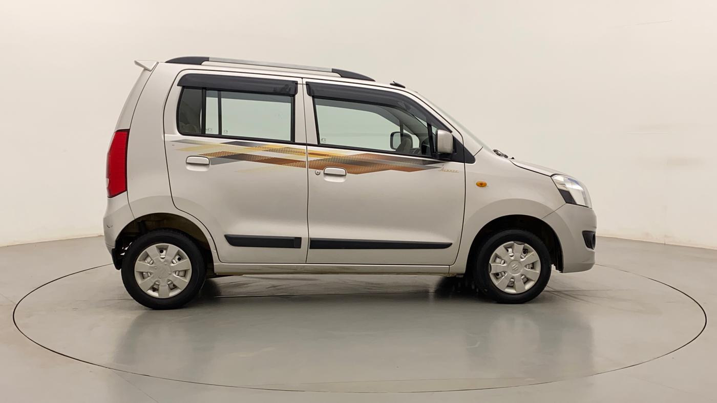2015 Maruti Wagon R 1.0 LXI, Petrol, Manual, 20,290 km, Right Side View