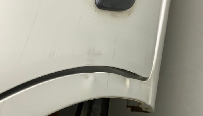 2015 Maruti Wagon R 1.0 LXI, Petrol, Manual, 20,290 km, Right quarter panel - Slightly dented
