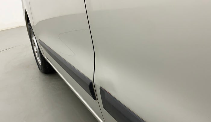 2015 Maruti Wagon R 1.0 LXI, Petrol, Manual, 20,290 km, Rear left door - Slightly dented