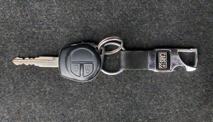 2015 Maruti Wagon R 1.0 LXI, Petrol, Manual, 20,290 km, Key Close Up