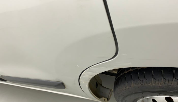 2015 Maruti Wagon R 1.0 LXI, Petrol, Manual, 20,290 km, Left quarter panel - Slightly dented